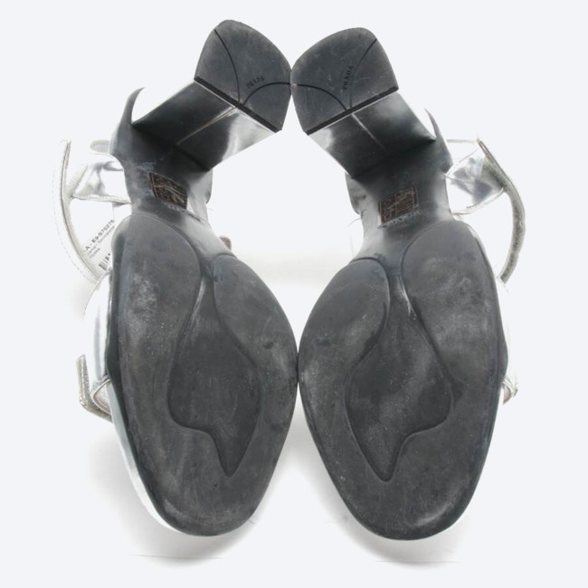 Bild 4 von Sandaletten EUR 37 Silber in Farbe Metallic | Vite EnVogue