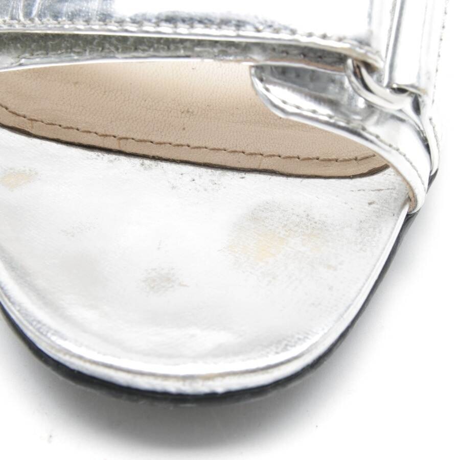 Bild 5 von Sandaletten EUR 37 Silber in Farbe Metallic | Vite EnVogue