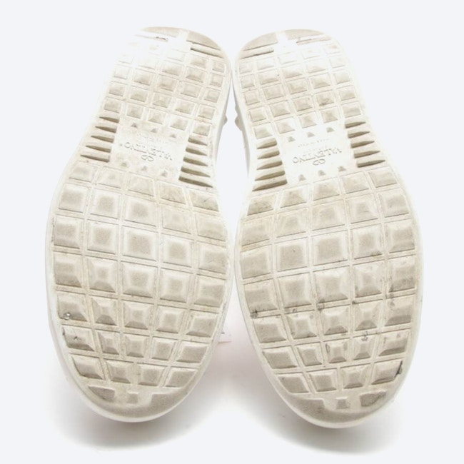Image 4 of Rockstud Sneakers EUR 40 White in color White | Vite EnVogue