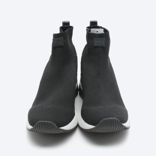 Image 2 of High-Top Sneakers EUR38 Black in color Black | Vite EnVogue