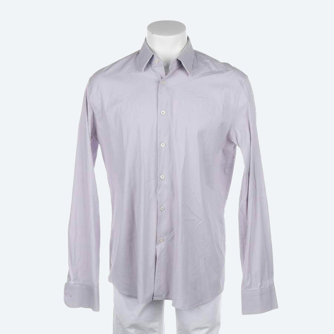 Image 1 of Business Shirt 42 Lavender in color Purple | Vite EnVogue