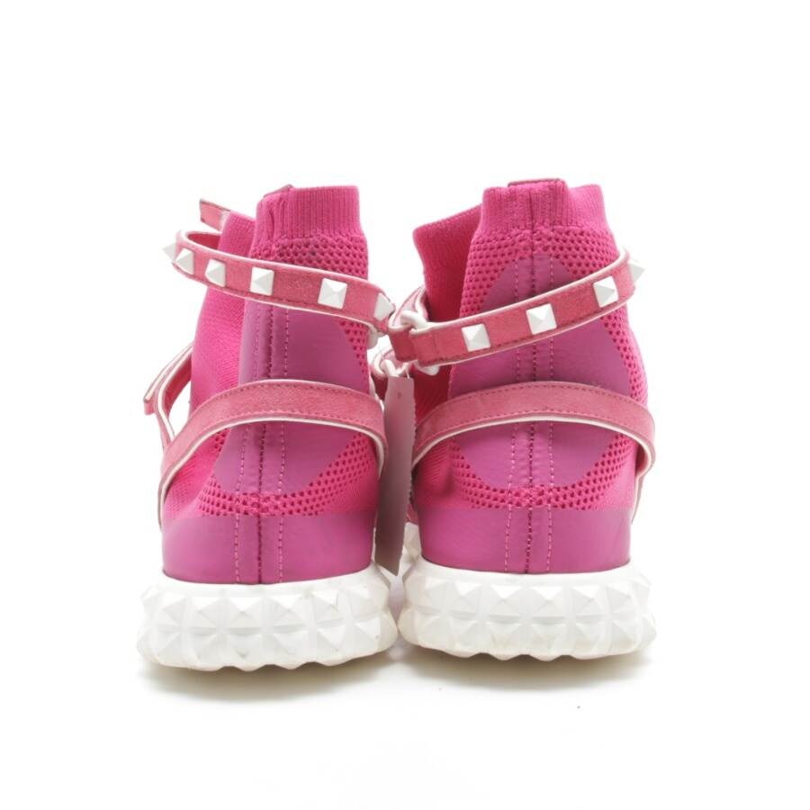 Image 3 of Rockstud High-Top Sneakers EUR 40 Pink in color Pink | Vite EnVogue