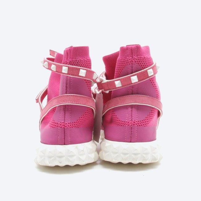 Image 3 of Rockstud High-Top Sneakers EUR 40 Pink in color Pink | Vite EnVogue