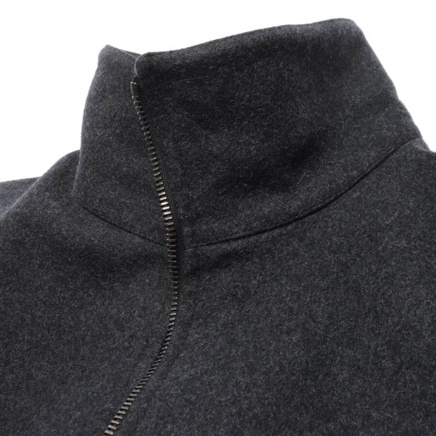Image 3 of Wool Coat 54 Dark Gray in color Gray | Vite EnVogue