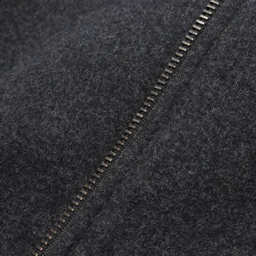 Image 4 of Wool Coat 54 Dark Gray in color Gray | Vite EnVogue