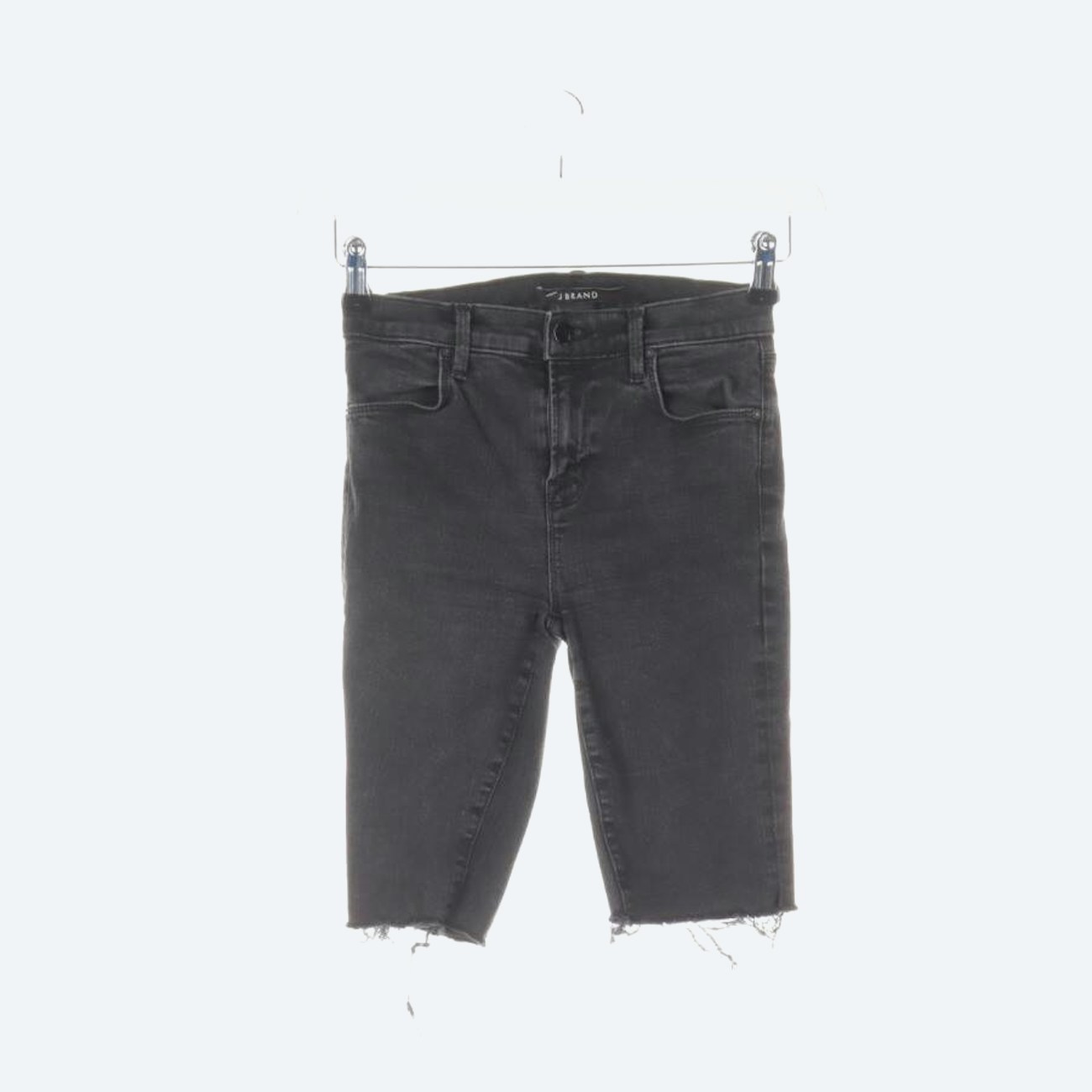 Image 1 of Shorts W25 Black in color Black | Vite EnVogue
