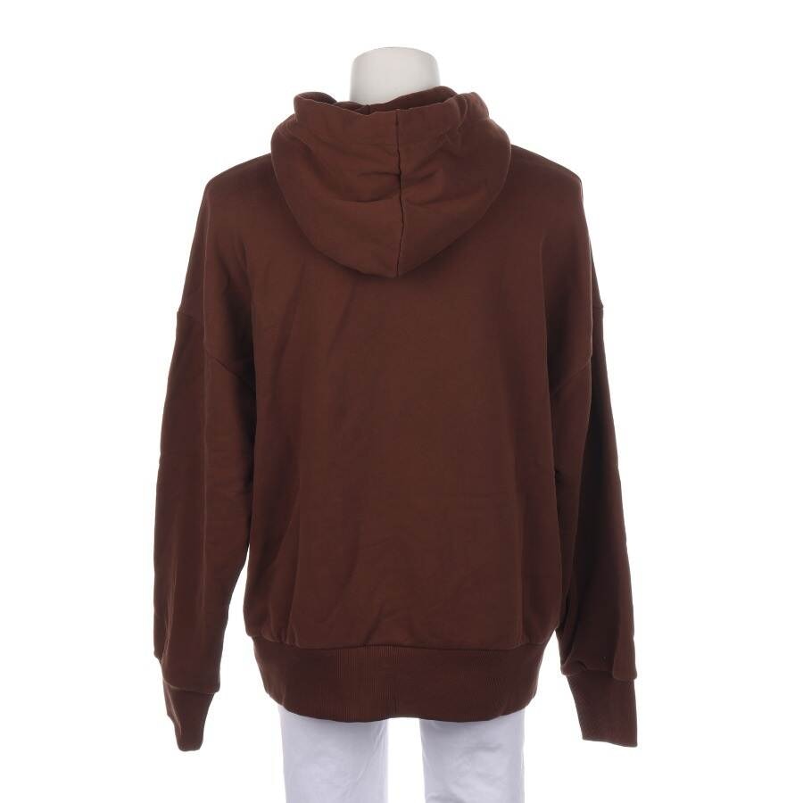Image 2 of Hooded Sweatshirt M Brown in color Brown | Vite EnVogue