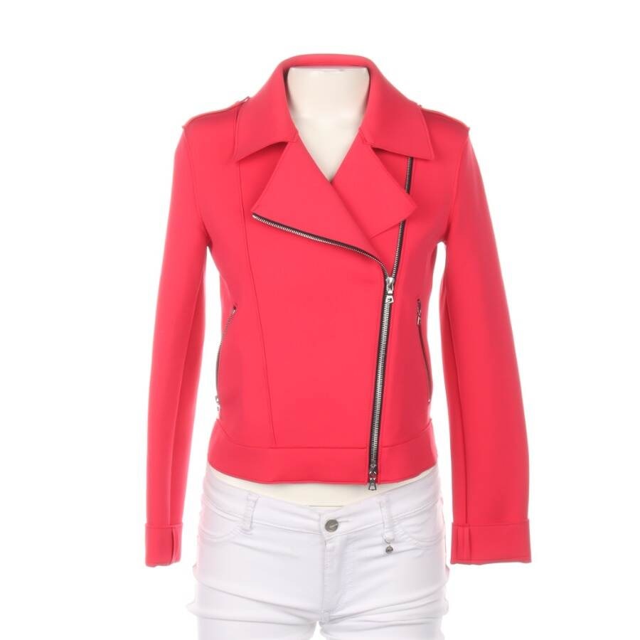 Image 1 of Between-seasons Jacket 34 Hotpink in color Pink | Vite EnVogue