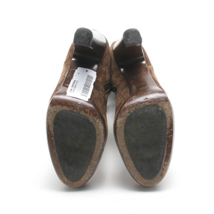 Image 4 of Overknee Boots EUR 38.5 Brown in color Brown | Vite EnVogue