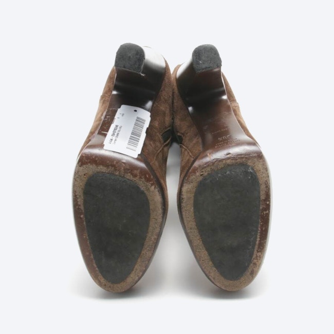 Image 4 of Overknee Boots EUR 38.5 Brown in color Brown | Vite EnVogue