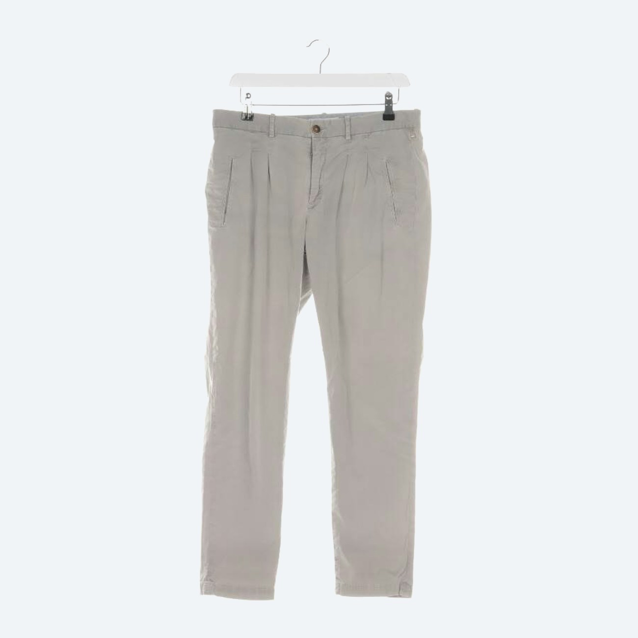 Image 1 of Trousers S Lightgray in color Gray | Vite EnVogue