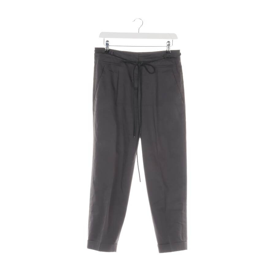 Image 1 of Trousers 36 Darkgray in color Gray | Vite EnVogue
