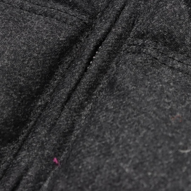 Image 4 of Wool Coat 34 Dark Gray in color Gray | Vite EnVogue
