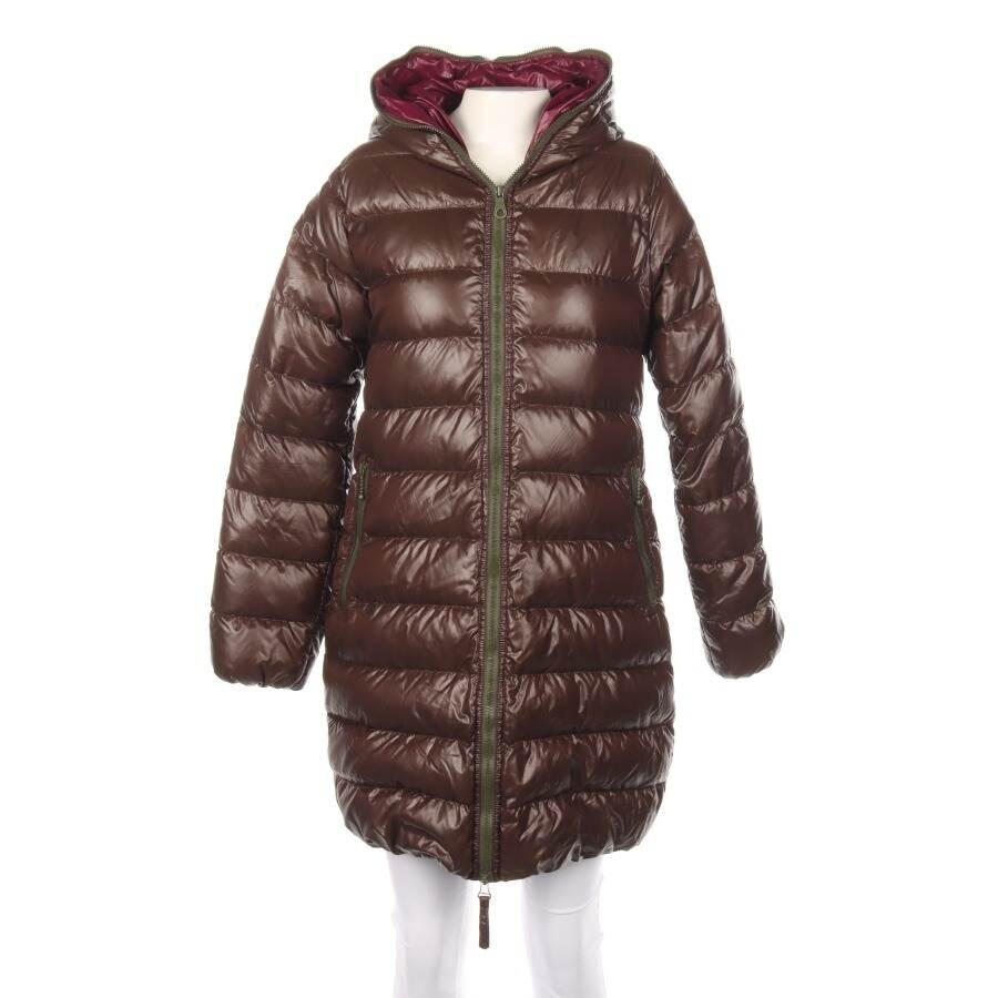 Image 1 of Winter Coat 38 Brown in color Brown | Vite EnVogue