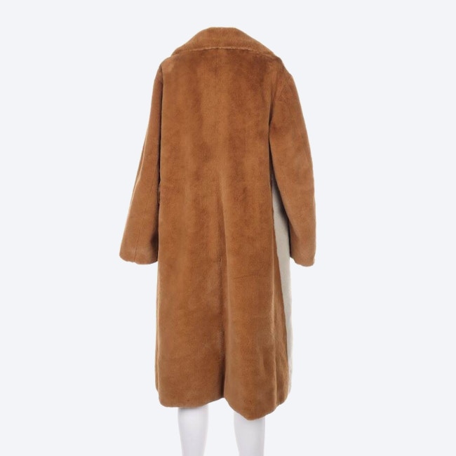 Image 2 of Winter Coat 32 Camel in color Brown | Vite EnVogue
