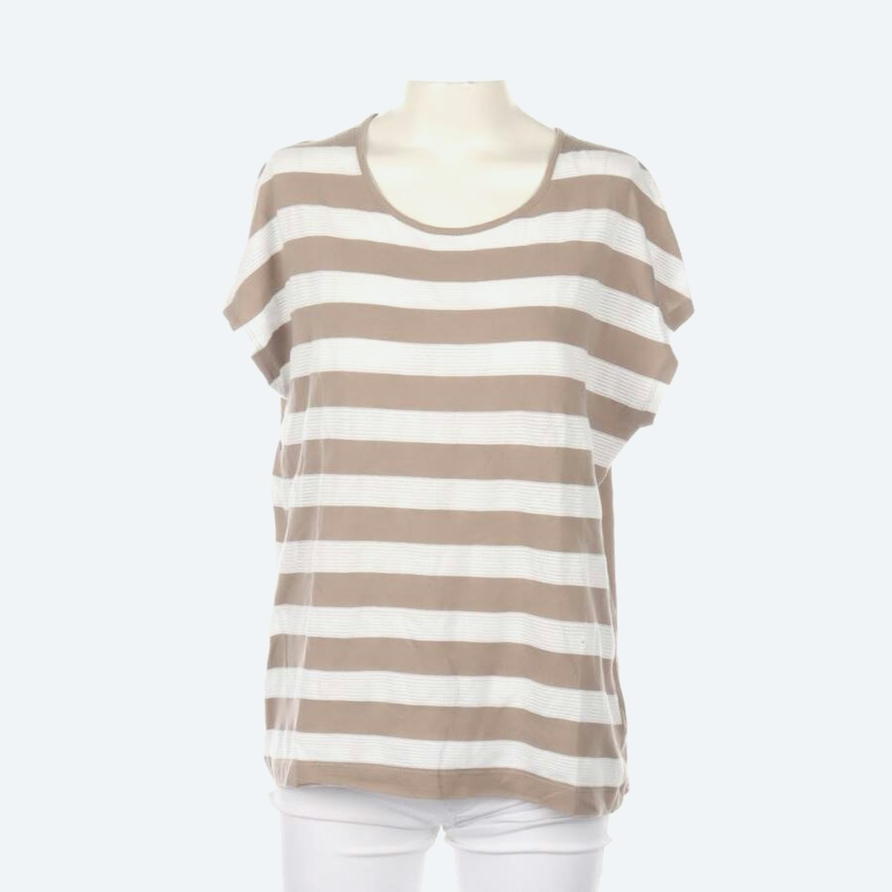 Image 1 of Shirt 44 Tan in color Brown | Vite EnVogue
