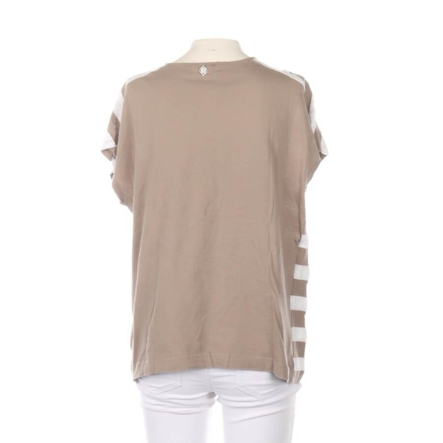 Image 2 of Shirt 44 Tan in color Brown | Vite EnVogue