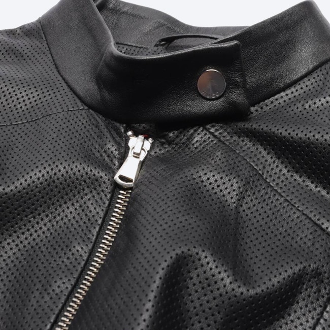 Image 3 of LeatherJacket XL Black in color Black | Vite EnVogue