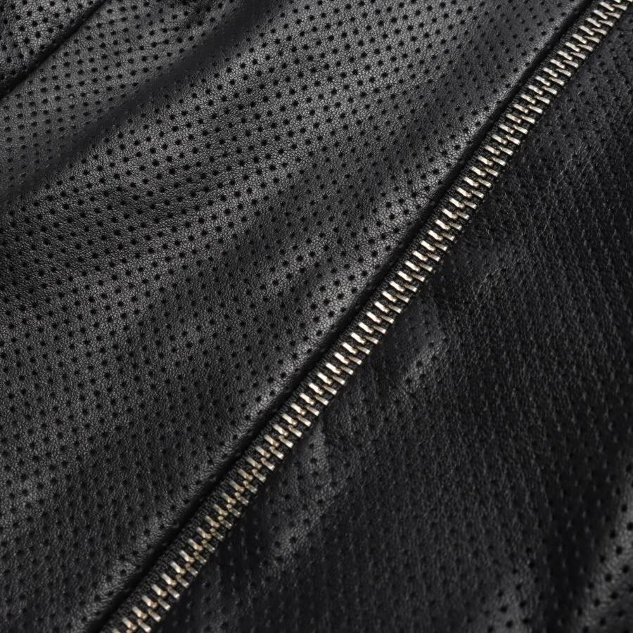 Image 4 of LeatherJacket XL Black in color Black | Vite EnVogue