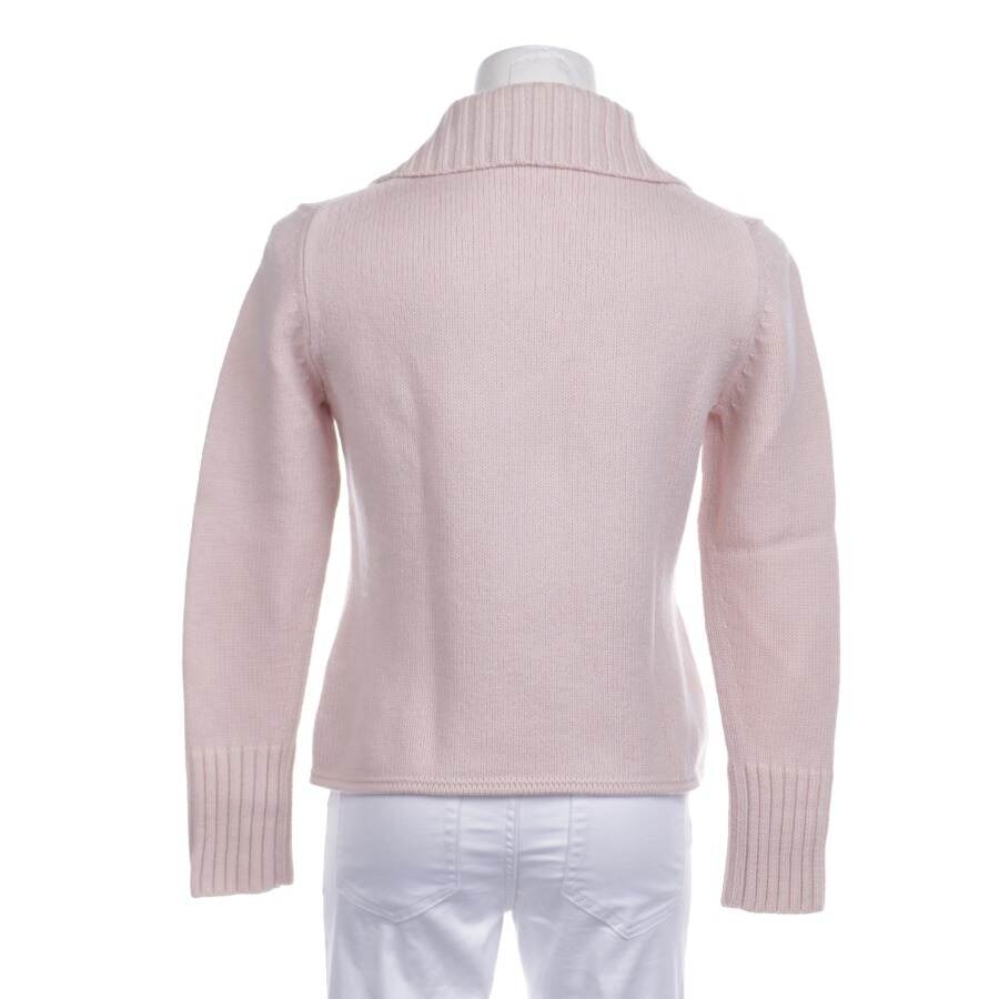 Image 2 of Wool Cardigan 40 Nude in color Pink | Vite EnVogue