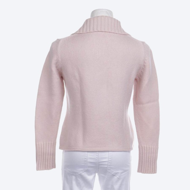 Image 2 of Wool Cardigan 40 Nude in color Pink | Vite EnVogue