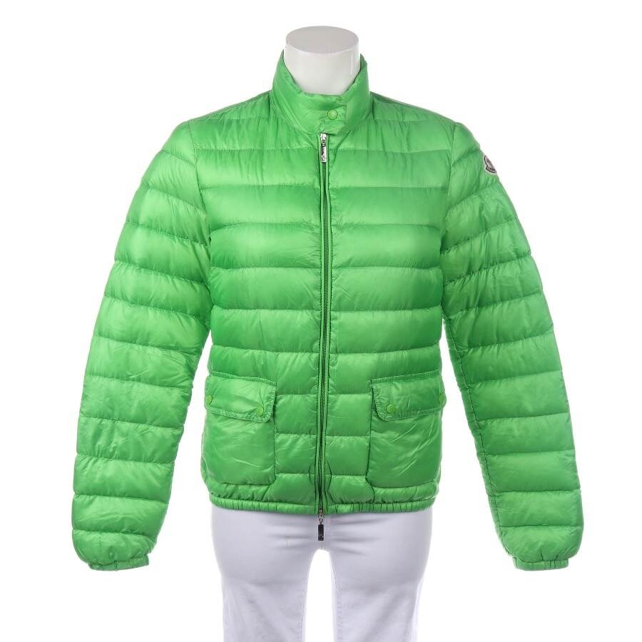Image 1 of Between-seasons Jacket 38 Green in color Green | Vite EnVogue
