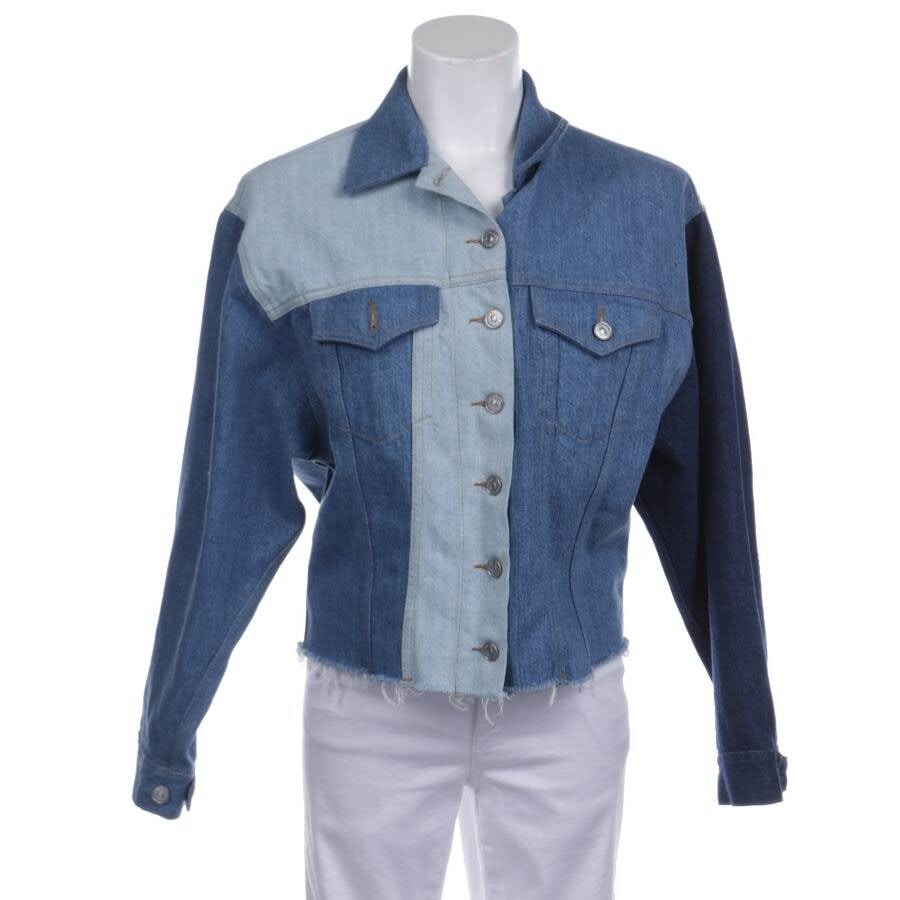 Image 1 of Jeans Jacket S Blue in color Blue | Vite EnVogue