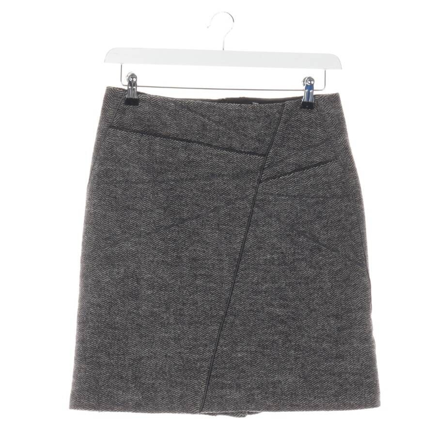 Image 1 of Wool Skirt 40 Gray in color Gray | Vite EnVogue