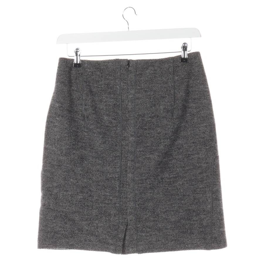 Image 2 of Wool Skirt 40 Gray in color Gray | Vite EnVogue