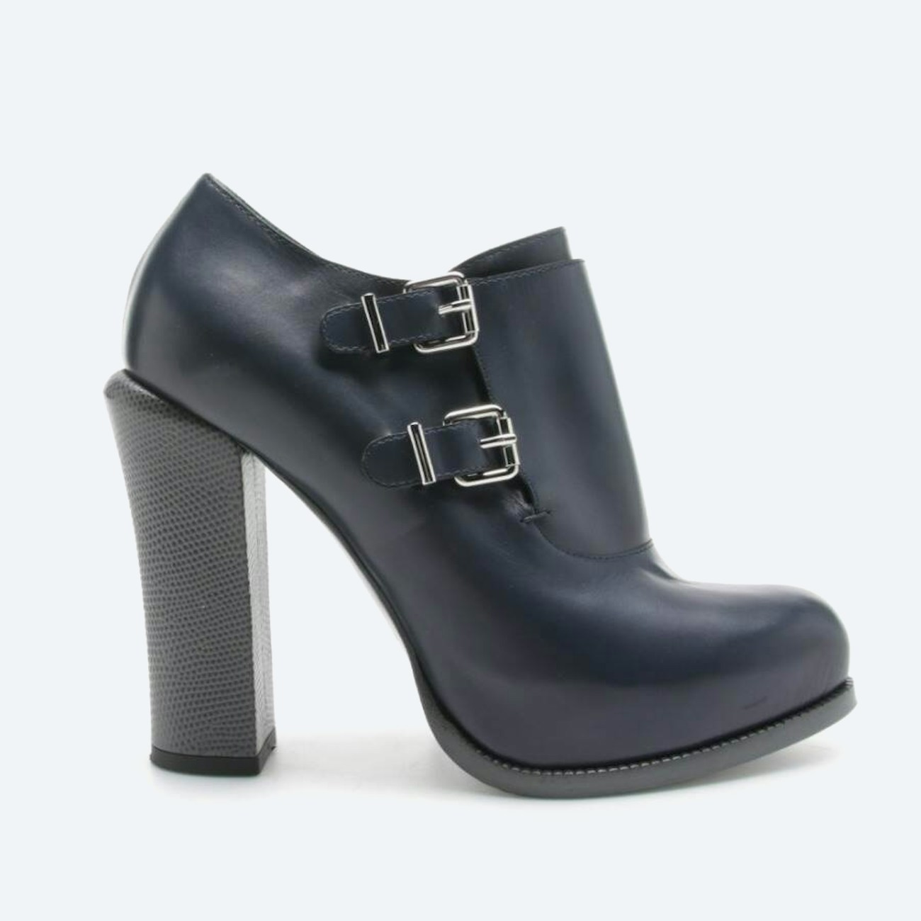 Image 1 of Ankle Boots EUR 38.5 Darkblue in color Blue | Vite EnVogue