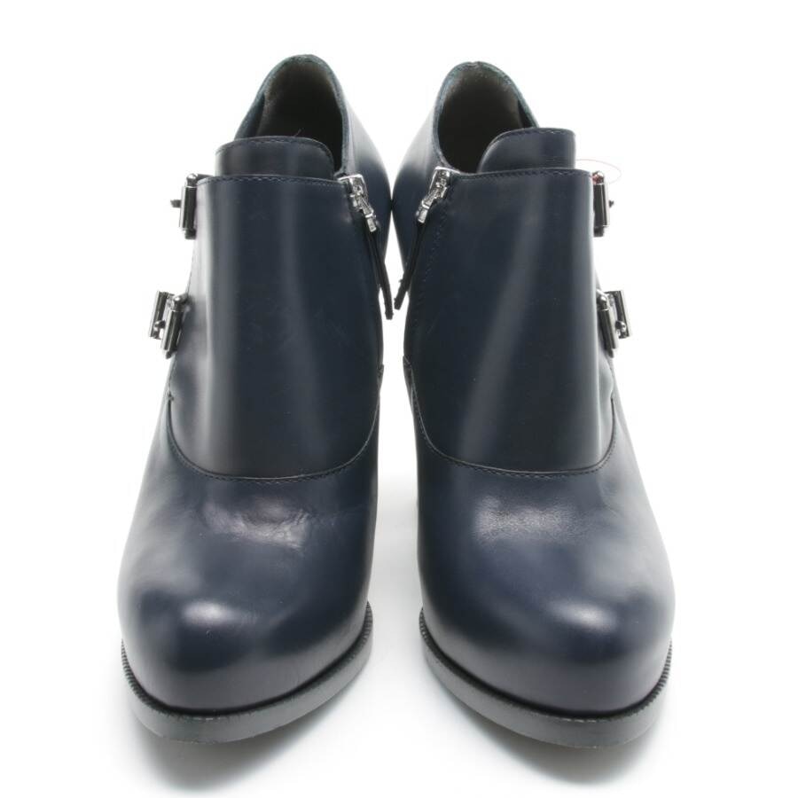 Image 2 of Ankle Boots EUR 38.5 Darkblue in color Blue | Vite EnVogue