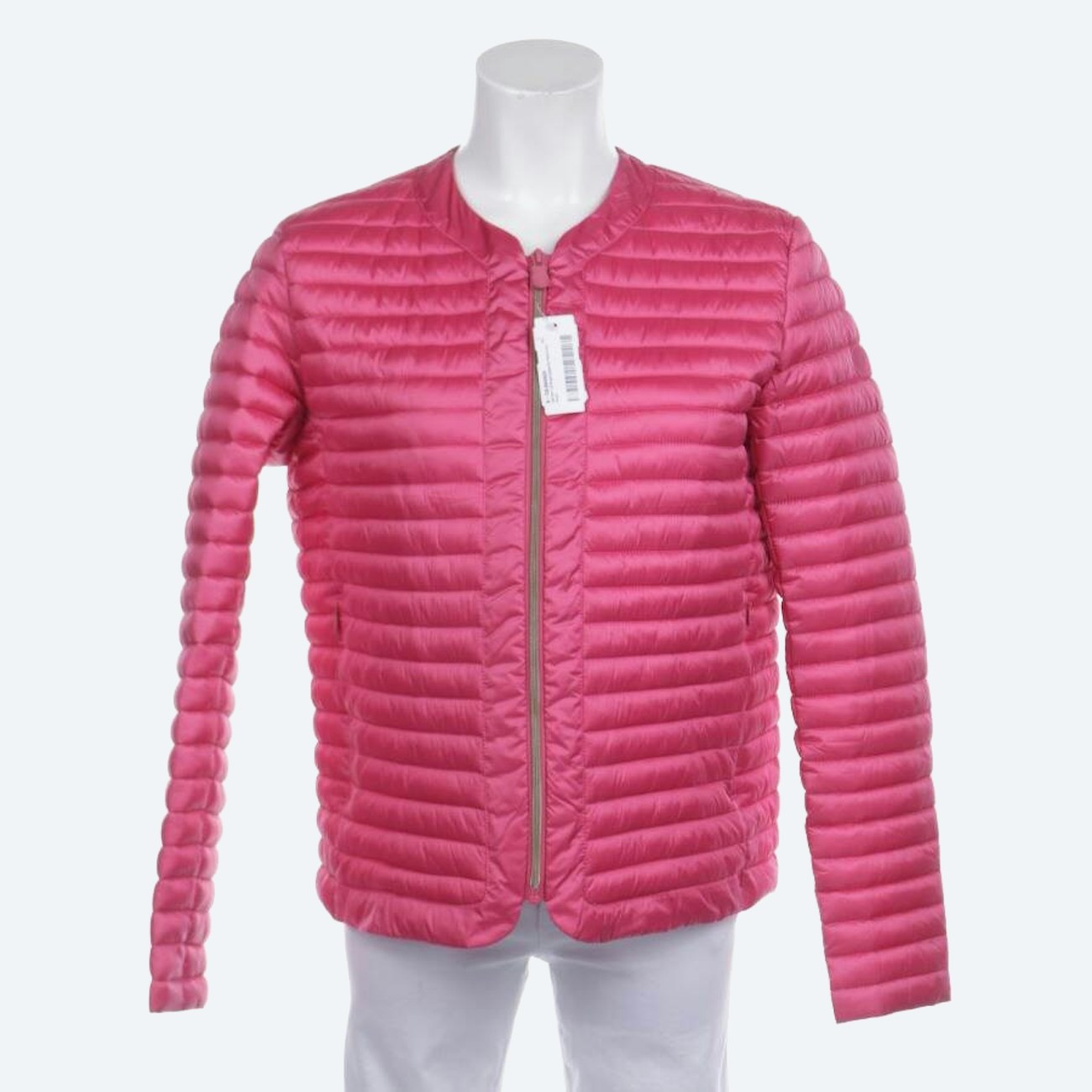 Image 1 of Between-seasons Jacket 42 Hotpink in color Pink | Vite EnVogue