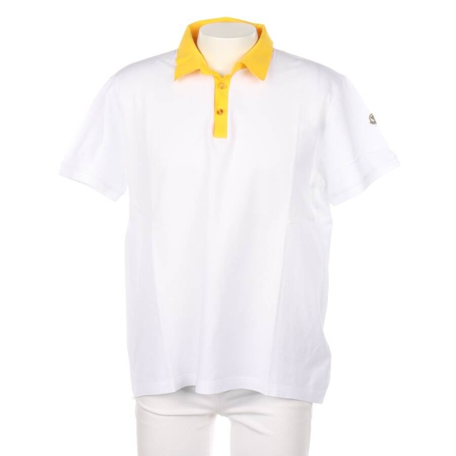 Image 1 of Polo Shirt 3XL White in color White | Vite EnVogue