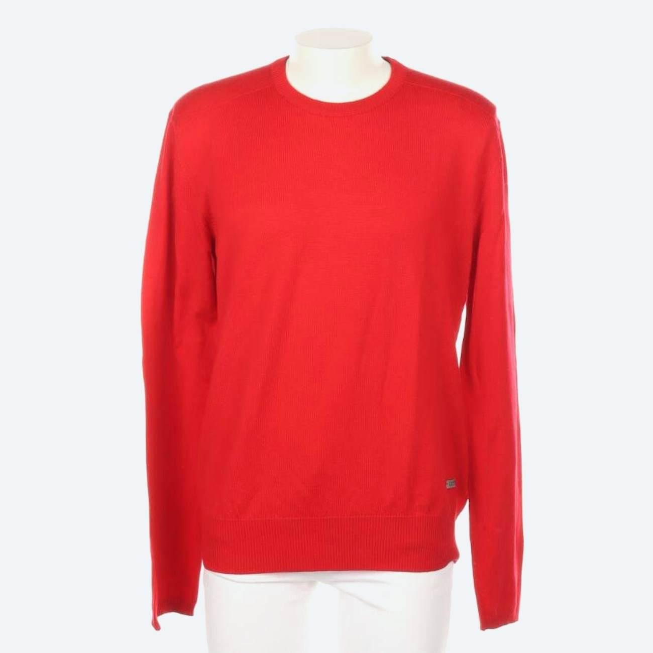 Image 1 of Wool Jumper 2XL Red in color Red | Vite EnVogue