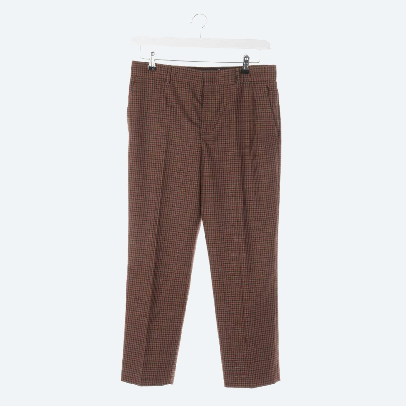 Image 1 of Wool Pants 36 Multicolored in color Multicolored | Vite EnVogue