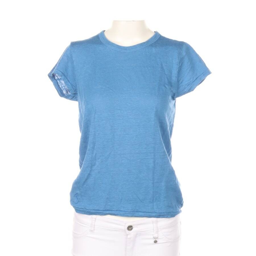Image 1 of Linen Shirt XS Blue in color Blue | Vite EnVogue