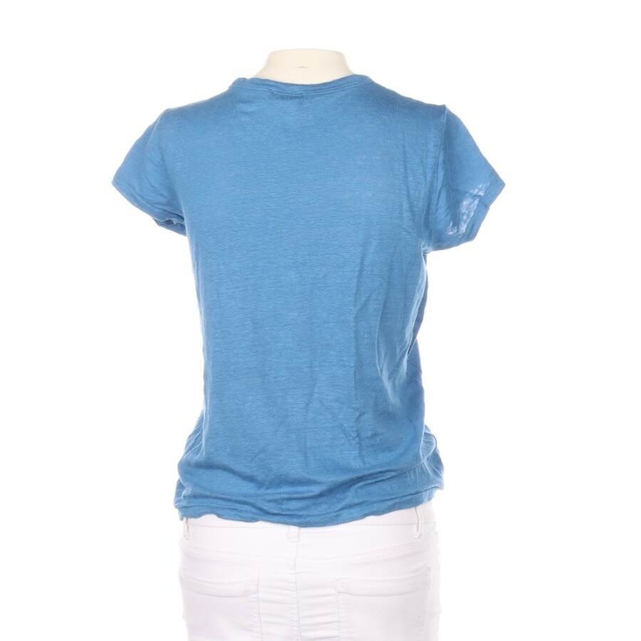 Image 2 of Linen Shirt XS Blue in color Blue | Vite EnVogue