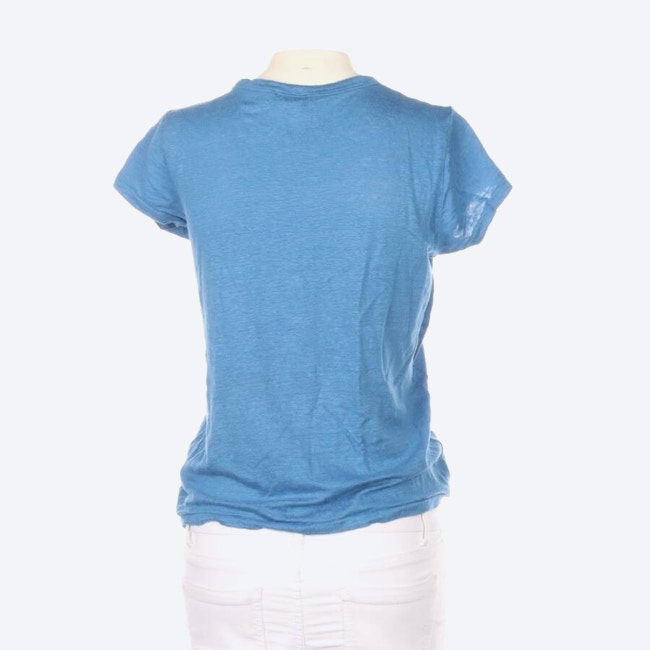Image 2 of Linen Shirt XS Blue in color Blue | Vite EnVogue