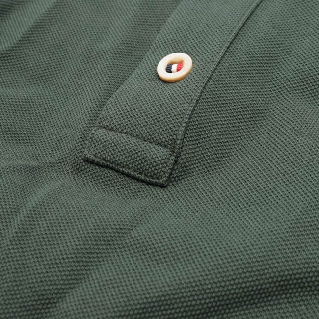 Image 3 of Polo Shirt M Darkgreen in color Green | Vite EnVogue