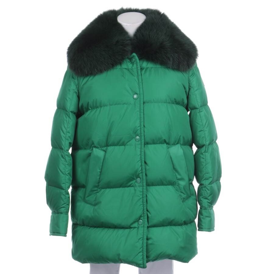 Image 1 of Winter Jacket 36 Green in color Green | Vite EnVogue