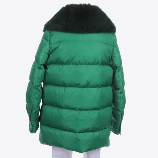 Image 2 of Winter Jacket 36 Green in color Green | Vite EnVogue