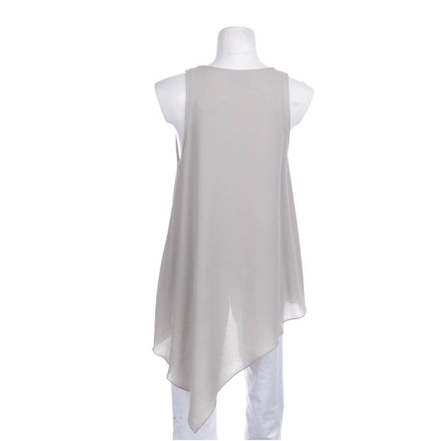 Image 2 of Silk Top 36 Beige in color White | Vite EnVogue