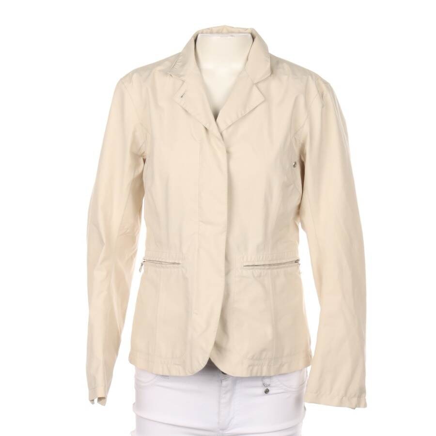 Image 1 of Between-seasons Jacket 36 Beige in color White | Vite EnVogue