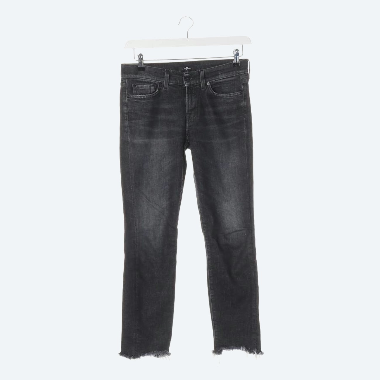 Image 1 of Jeans W27 Anthracite in color Gray | Vite EnVogue