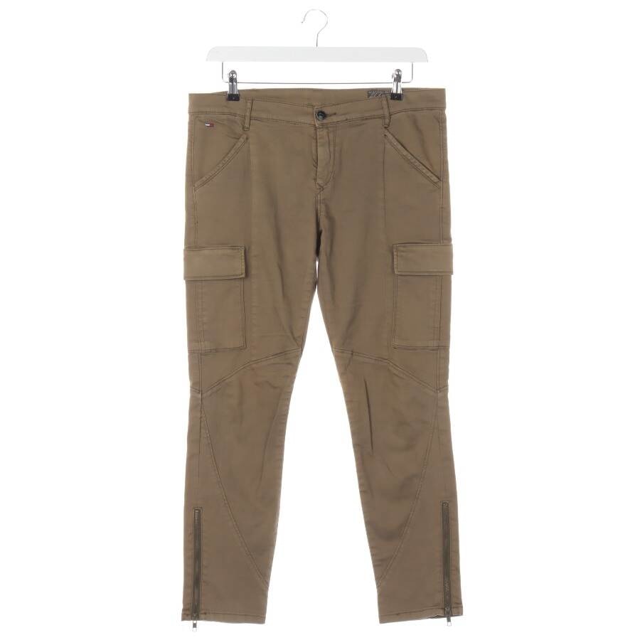 Image 1 of Trousers 42 Olive in color Green | Vite EnVogue
