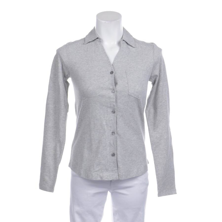 Image 1 of Shirt 2XS Lightgray in color Gray | Vite EnVogue