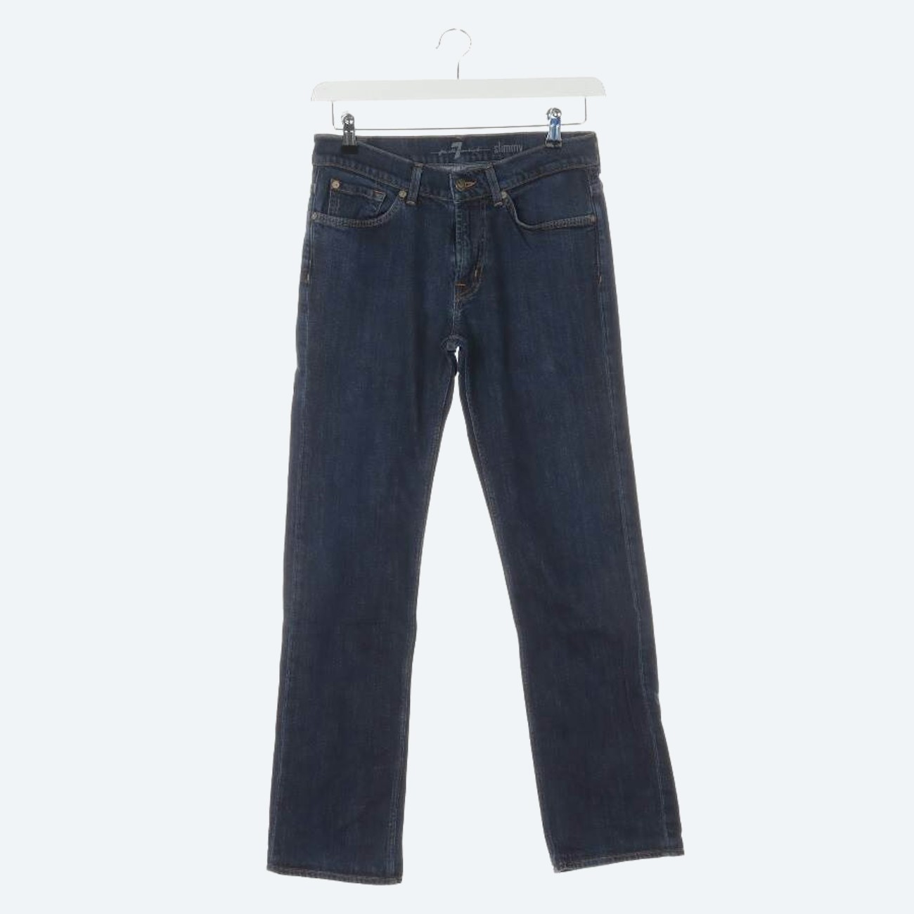 Bild 1 von Jeans Slim Fit W30 Dunkelblau in Farbe Blau | Vite EnVogue