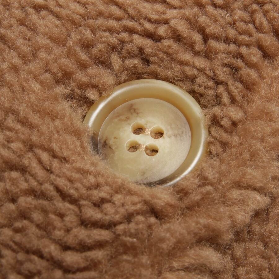 Image 4 of Winter Coat 40 Camel in color Brown | Vite EnVogue