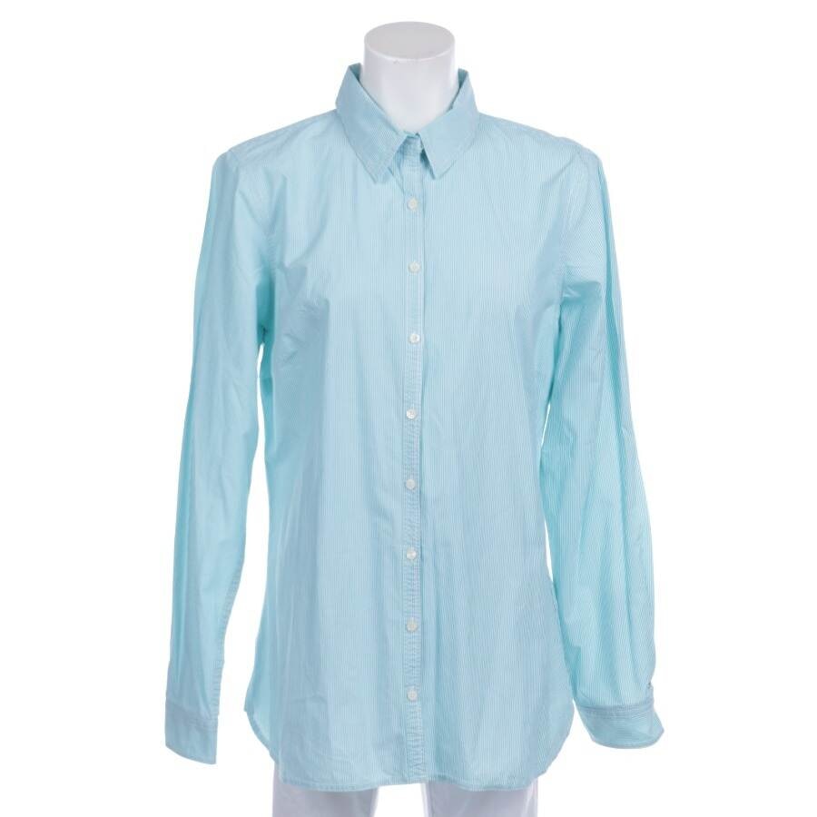 Image 1 of Casual Shirt 44 Aqua in color Blue | Vite EnVogue
