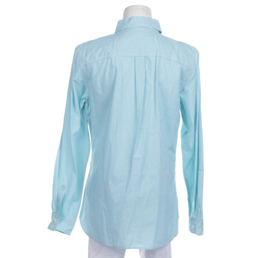 Image 2 of Casual Shirt 44 Aqua in color Blue | Vite EnVogue